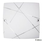 Phaedra mennyezeti 400x400 E27 2x60W fehér