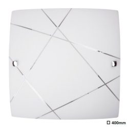 Phaedra mennyezeti 400x400 E27 2x60W fehér