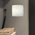 Phaedra mennyezeti 400x400 E27 2x60W fehér