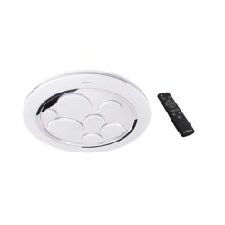   Strühm Drops 48 W-os ø490 mm szabályozható színhőmérsékletű mennyezeti lámpa IP44-es védettségű