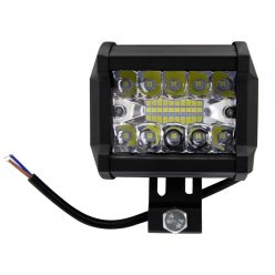   MasterLED Négyzet alakú hideg fehér színhőmérsékletű 60 W-os munkalámpa/Off-Road terepjáró lámpa