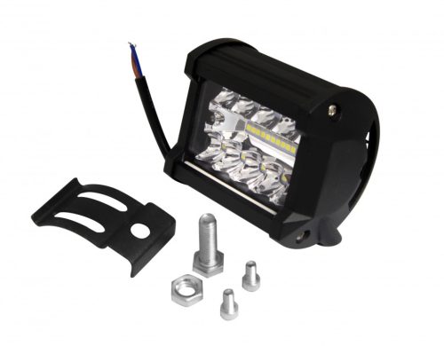 MasterLED Négyzet alakú hideg fehér színhőmérsékletű 60 W-os munkalámpa/Off-Road terepjáró lámpa