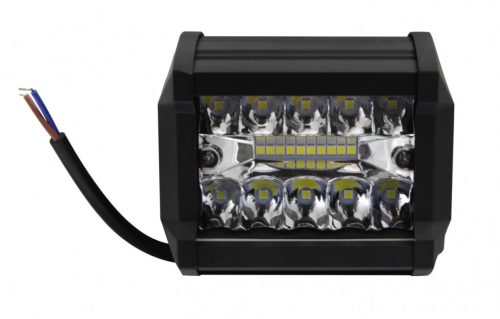 MasterLED Négyzet alakú hideg fehér színhőmérsékletű 60 W-os munkalámpa/Off-Road terepjáró lámpa