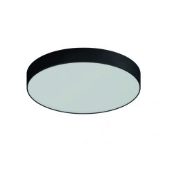   Strühm Totem 48 W-os ø500 mm kerek natúr fehér mennyezeti lámpa IP20-as védettségű