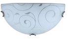 Harmony lux fali D30 E27 60W króm/fehér