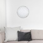 Harmony lux mennyezeti D30 E27 60Wkróm/fehér