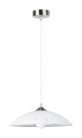 Harmony lux függőlámpa fix D40 E27 60W sztkróm