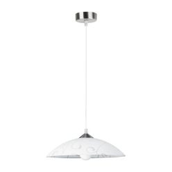 Harmony lux függőlámpa fix D40 E27 60W sztkróm