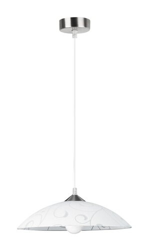 Harmony lux függőlámpa fix D40 E27 60W sztkróm