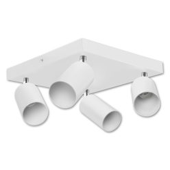 Toma, ind. Ceil.LED 20W, chrome,D29cm