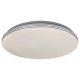 Toma,  beltéri, mennyezeti ,.LED 30W, króm,D37,5cm