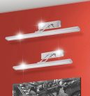Picture slim állítható, LED 12W króm