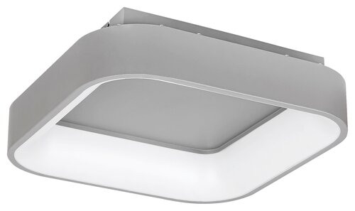 Adeline, beltéri, mennyezeti .LED 28W,szürke,szögletes 