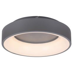 Adeline, beltéri, mennyezeti .LED 24W,szürke,kerek