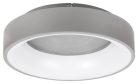 Adeline, beltéri, mennyezeti .LED 24W,szürke,kerek