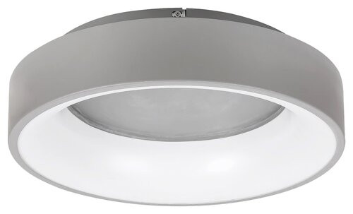 Adeline, beltéri, mennyezeti .LED 24W,szürke,kerek