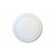 EcoLight 18 W-os falon kívüli natúr fehér kör alakú LED-es mennyezetlámpa