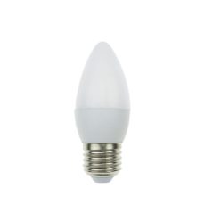   EcoLight E27-es foglalatú 10 W-os SMD LED izzó natúr fehér gyertya
