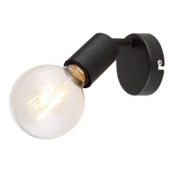 Lamar, beltéri Spot, E27 1x MAX 40W,m.fekete