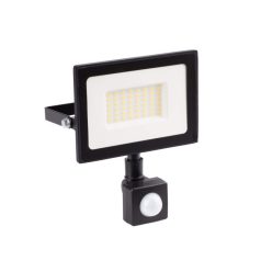   EcoLight 50 W-os natúrfehér mozgásérzékelős LED reflektor