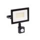 EcoLight 50 W-os natúrfehér mozgásérzékelős LED reflektor