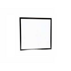   EcoLight 60 x 60-as süllyesztett 40 W-os natúr fehér LED panel fekete kerettel