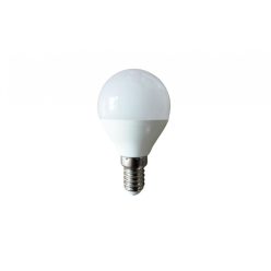   EcoLight E14-es foglalatú 7 W-os SMD LED izzó natúr fehér kisgömb