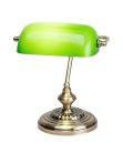 Bank asztali lámpa, E27 60W, bronz