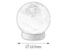 Ozone sólámpa E14 15W ~2 kg