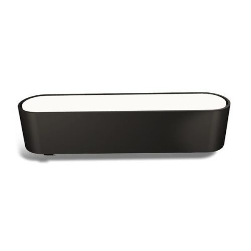Eurolamp, Ultra Slim fekete mágneses sínes lámpa, 40V, 6W, 3CCT