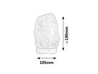 Rock sólámpa E14 1x15W 1~2kg