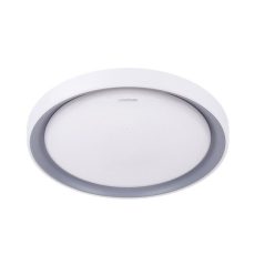   Strühm Ariel 48 W-os ø510 mm kerek távirányítós mennyezeti lámpa IP44-es védettségű