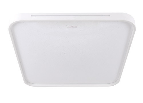 Strühm Wena 48 W-os 485x485 mm négyzet alakú távirányítós mennyezeti lámpa IP44-es védettségű