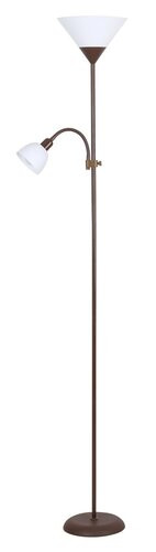 Action álló olvasókar H180cm,barna/fehér