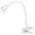 Jeff csiptetős asztali LED 4,5W,fehér