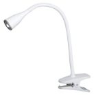 Jeff csiptetős asztali LED 4,5W,fehér