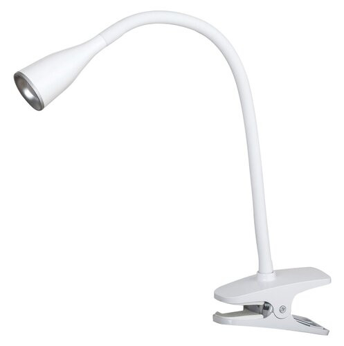 Jeff csiptetős asztali LED 4,5W,fehér