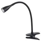Jeff csiptetős asztali LED 4,5W,fekete