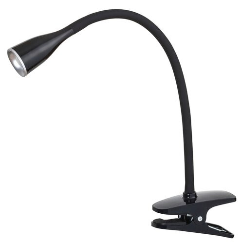 Jeff csiptetős asztali LED 4,5W,fekete
