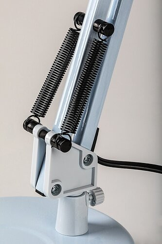 Samson asztali E27 60W, fehér