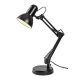 Samson asztali E27 60W, fekete