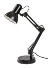 Samson asztali E27 60W, fekete