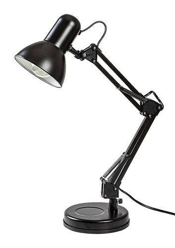 Samson asztali E27 60W, fekete