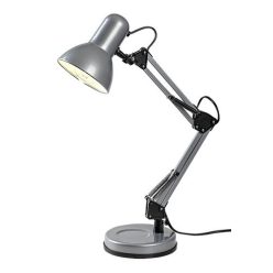 Samson asztali E27 60W, ezüst
