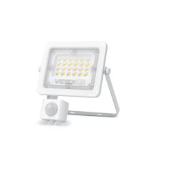   Videx Luka 10 W-os mozgásérzékelős natúrfehér LED reflektor