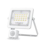 Videx Luka 20 W-os mozgásérzékelős natúrfehér LED reflektor