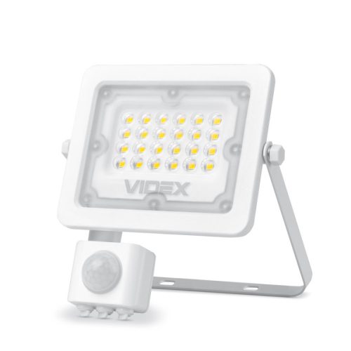 Videx Luka 20 W-os mozgásérzékelős natúrfehér LED reflektor