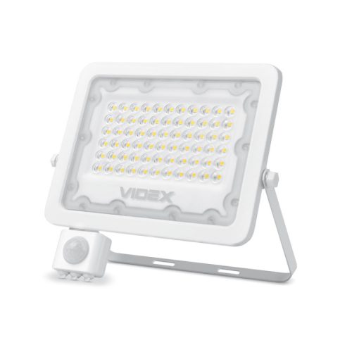 Videx Luka 50 W-os mozgásérzékelős natúrfehér LED reflektor