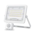 Videx Luka 30 W-os mozgásérzékelős natúrfehér LED reflektor
