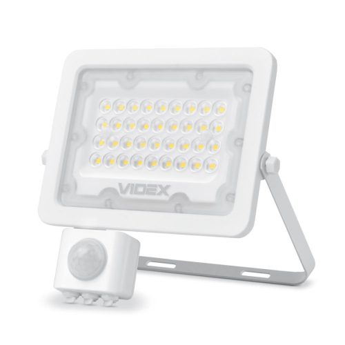 Videx Luka 30 W-os mozgásérzékelős natúrfehér LED reflektor
